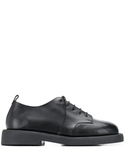 Marsèll Chunky Lace-up Derby Shoes In Black