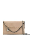 STELLA MCCARTNEY MINI FALABELLA SHOULDER BAG