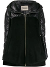 HERNO ZIP-FRONT PADDED JACKET