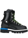 DSQUARED2 CONTRAST DETAILS HIKING BOOTS