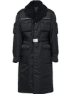 PRADA MILITARISTIC SINGLE-BREASTED COAT