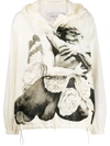 VALENTINO X UNDERCOVER LOVERS ZIPPED SWEATSHIRT