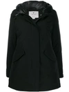 WOOLRICH HOODED PADDED JACKET