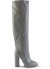 DRIES VAN NOTEN LEATHER THIGH BOOTS,DVN9R74ZGRY