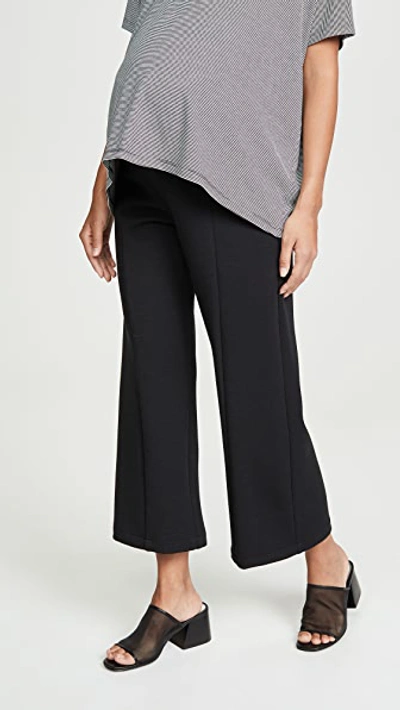 Hatch The Jackie Trousers In Black Ponte