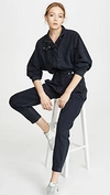 AGOLDE Ina High Collar Zip Jumpsuit