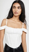 I.am.gia Bridget Top In White