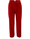 MIKO MIKO VELVET TROUSERS,MIK379U5RED