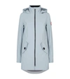 Canada Goose Avery Water Resistant Hooded Softshell Jacket In Gray