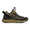 NIKE NIKE TAN AND BLACK ACG REACT TERRA GOBE SNEAKERS