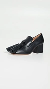 MARNI HEELED LOAFERS