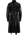 Ambush Utilitarian Belted Midi Dress In Black
