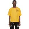 OFF-WHITE OFF-WHITE YELLOW INDUSTRIAL Y013 T-SHIRT