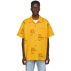 OFF-WHITE YELLOW INDUSTRIAL SHIRT