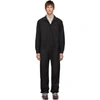 ENGINEERED GARMENTS ENGINEERED GARMENTS BLACK CANVAS COVERALL SUIT