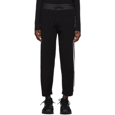 Y-3 Drawstring Track Trousers In Black