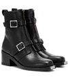 RAG & BONE FALLON LEATHER ANKLE BOOTS,P00425932