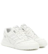 ADIDAS ORIGINALS A.R. LEATHER SNEAKERS,P00426357