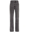 ISABEL MARANT DOMINIC HIGH-RISE STRAIGHT JEANS,P00410421