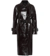 JOSEPH COATED WOOL FELT COAT,P00409397