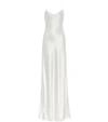 GALVAN MALIBU SATIN MAXI BRIDAL DRESS,P00429823