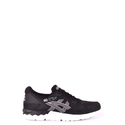 Asics Women's Black Synthetic Fibers Sneakers