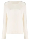 Chinti & Parker Crew Neck Jumper In Neutrals