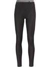 ADAM SELMAN SPORT french cut leggings 