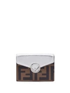 FENDI MICRO F IS FENDI TRIFOLD WALLET