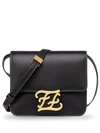 FENDI SMALL KARLIGRAPHY SHOULDER BAG