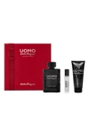 FERRAGAMO UOMO SIGNATURE EAU DE PARFUM POUR HOMME SET ($123 VALUE),F22042