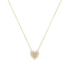 SUZANNE KALAN SMALL HEART NECKLACE