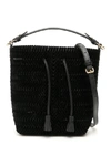 ANYA HINDMARCH ANYA HINDMARCH WOVEN SHOULDER BAG