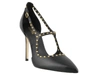MICHAEL MICHAEL KORS MICHAEL MICHAEL KORS STUDDED ANKLE STRAP POINTED TOE PUMPS