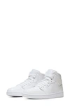 Nike Women's Air Jordan Retro 1 Mid Se Casual Shoes In White