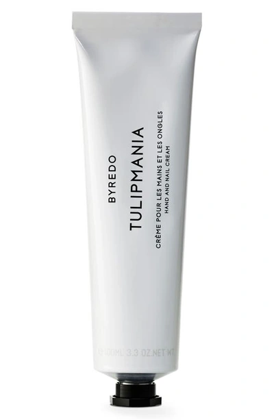 Byredo 3.3 Oz. Tulipmania Hand Cream In White