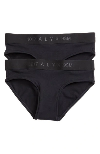 Alyx 2-pack Panties In Black