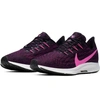 Nike Air Zoom Pegasus 36 Running Shoe In Gunsmoke/ White/ Oil Grey