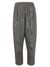 A PUNTO B HOUNDSTOOTH CROPPED TROUSERS,11122023