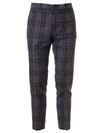 DOLCE & GABBANA CHECKED TROUSERS,11121833