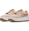 Nike Air Force 1 Sage Low Platform Sneaker In Bio Beige/ Black/ White