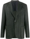 Z ZEGNA MICRO-CHECK BLAZER JACKET