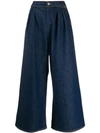 PS BY PAUL SMITH WIDE LEG JEANS