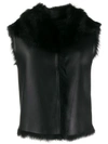 JOSEPH LAMBSKIN GILET