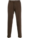 BERWICH SLIM-FIT TAILORED TROUSERS