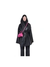 BALENCIAGA INCOGNITO LEATHER COAT,11113711