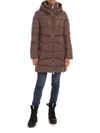 ADD ADD LONG FITTED ZIPPED PADDED JACKET,11122090