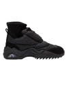 MAISON MARGIELA Puffer Sneakers Black,S57WS0274 P1992