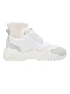 MAISON MARGIELA PUFFER SNEAKERS WHITE,S57WS0274 P1992