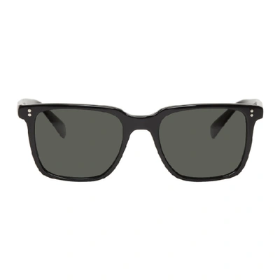 Oliver Peoples 黑色 Lachman 太阳镜 In 1005p2 Blac